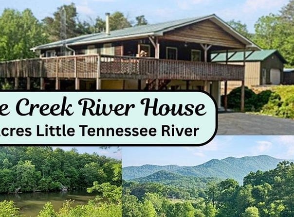 5053 Rose Creek Rd, Franklin, NC 28734