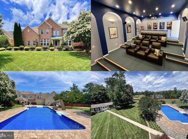 9404 DUNEDIN COURT, FREDERICKSBURG, VA 22407