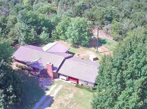 22091 NE NORTH DRIVE, FLETCHER, OK 73541-1039