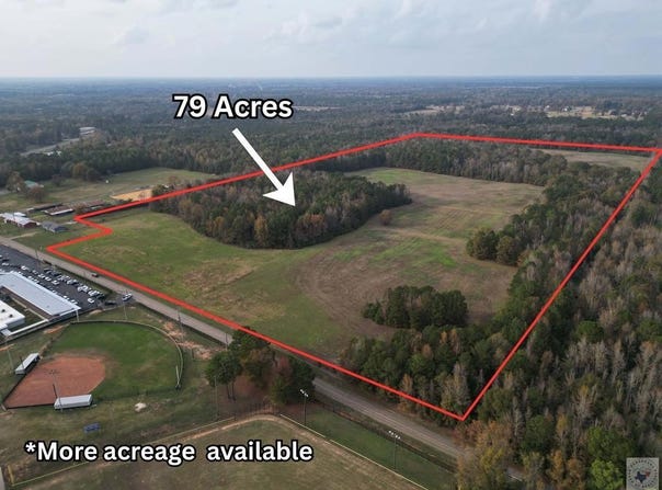 Redcut Rd, Fouke, AR 71837