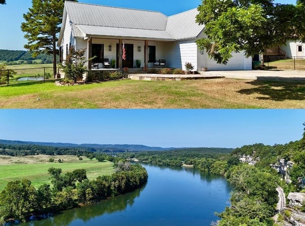 290 Chessmond Ferry Road, Calico Rock, AR 72519