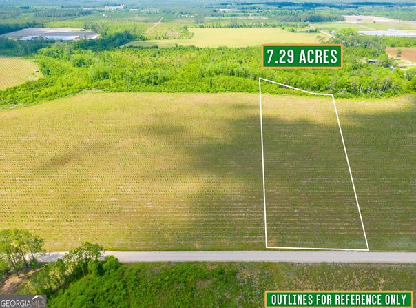 Tract 12 Sellers, Baxley, GA 31513