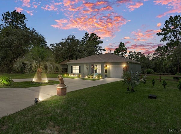 9810 N Angela Drive, Citrus Springs, FL 34433