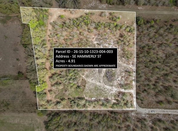 SE HAMMERLY ST, Lee, FL 32059