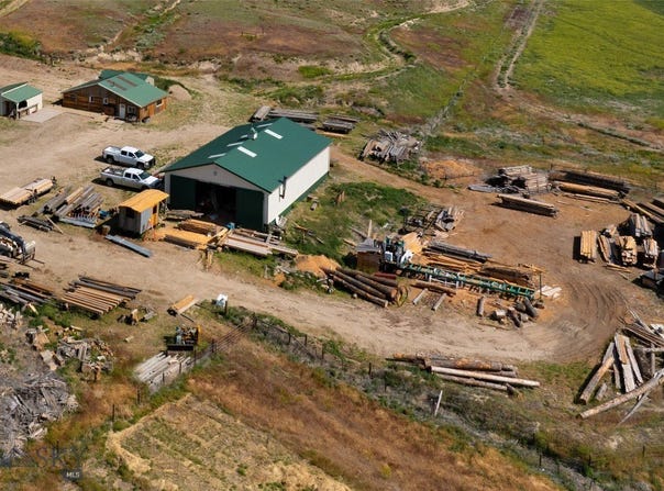 73 West Baker Lane S, Twin Bridges, MT 59754
