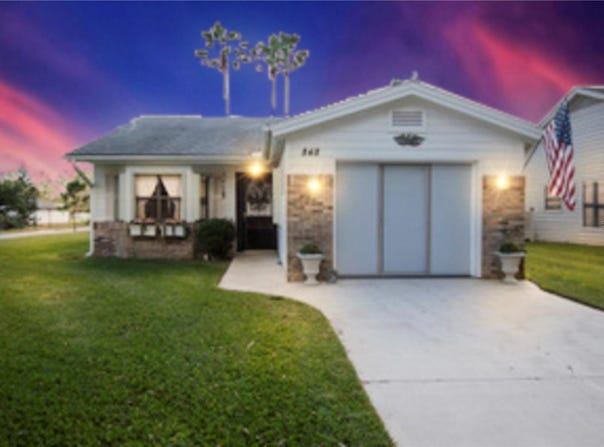 848 PINE SHORES CIRCLE, NEW SMYRNA BEACH, FL 32168