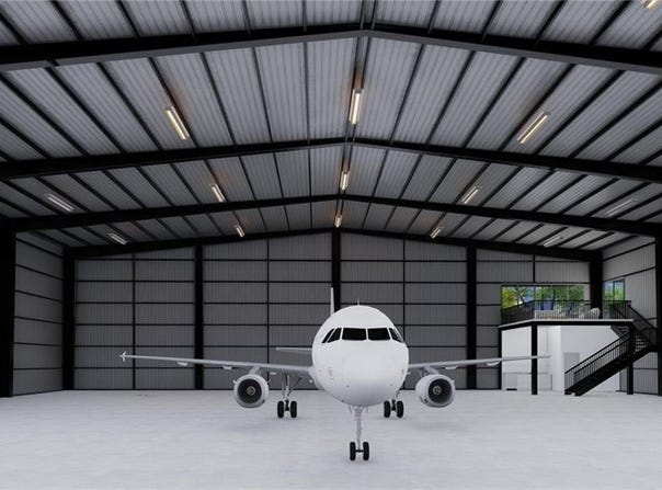 1615 Hangar B2 Airport  AVE, Springdale, AR 72764