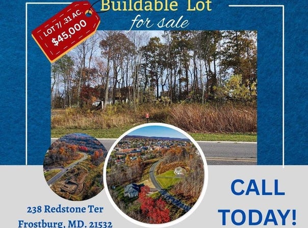 238 REDSTONE Terrace, FROSTBURG, MD 21532