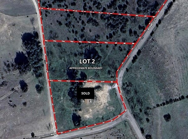 Tbd Lot 2 Boswell Court, Lipan, TX 76462