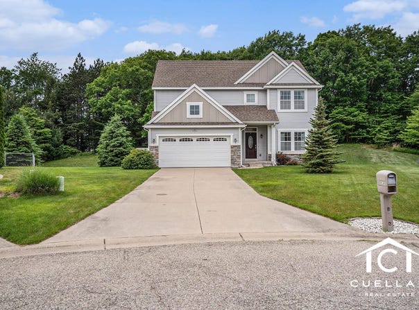 9365 Windward Drive, West Olive, MI 49460