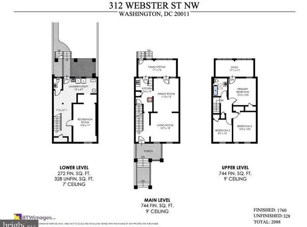 312 WEBSTER STREET NW, WASHINGTON, DC 20011