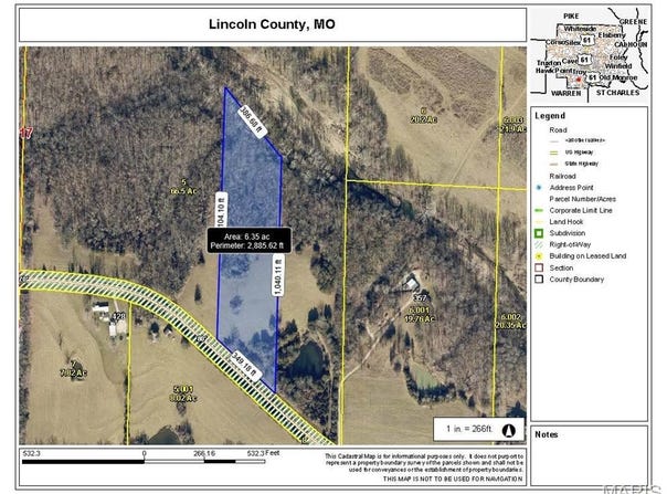 0 West Hwy U Lot 2, Troy, MO 63379