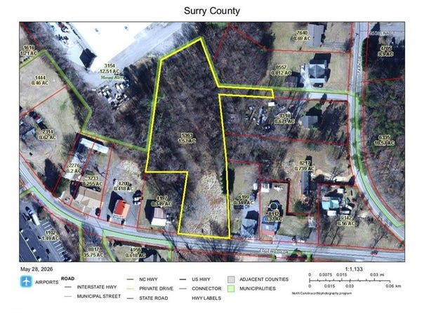 Edgewood Drive, Mount Airy, NC 27030