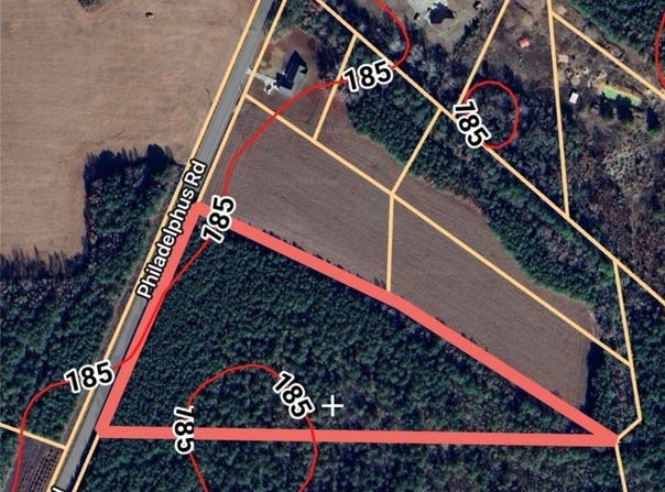 Philadelphus Road, Pembroke, NC 28372