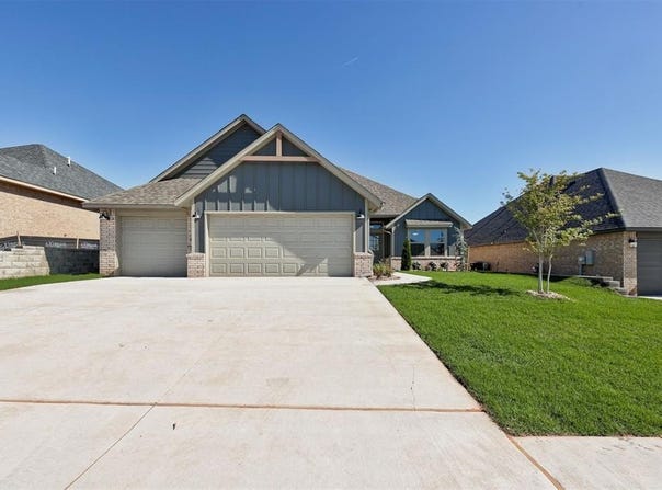 6117 Frankie Lynn Lane, Edmond, OK 73034