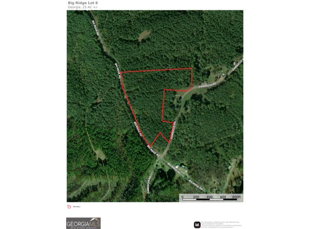 15 ACRES Big Ridge Road, Ranger, GA 30734