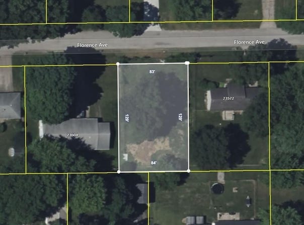 VL Florence Avenue, Elkhart, IN 46516
