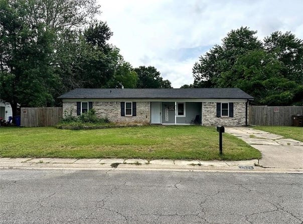 7824 Colony LN, Fort Smith, AR 72908