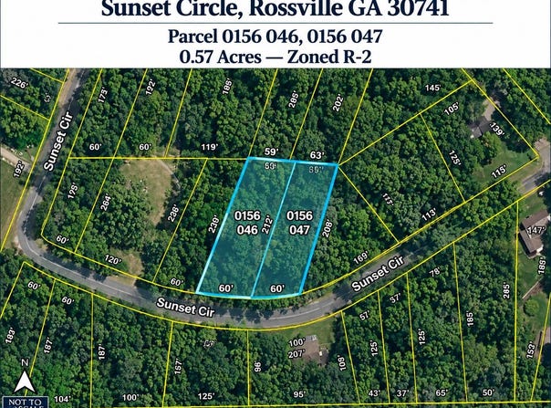 Sunset Circle, Rossville, GA 30741