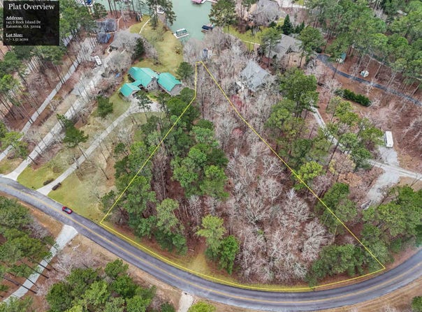 145 S ROCK ISLAND DRIVE, Eatonton, GA 31024