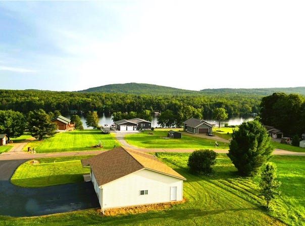 W9514 Stansbury Road, Holcombe, WI 54745