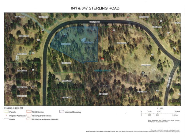 841 & 847 Sterling Road, Nekoosa, WI 54457