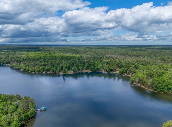 1580 BRANDENBURG RD, St Germain, WI 54558