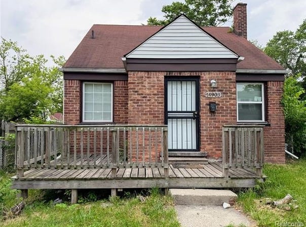 14903 Woodmont Avenue, Detroit, MI 48227