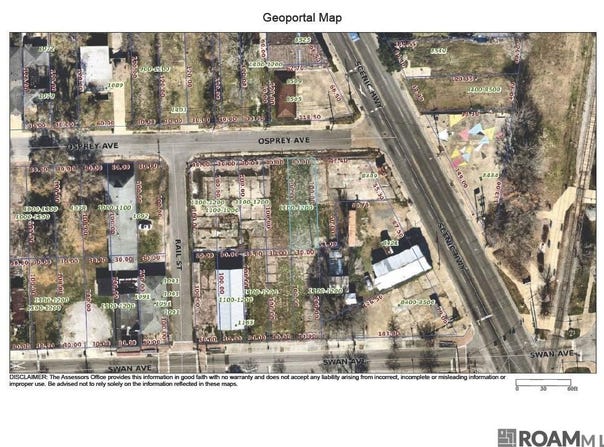 Osprey Ave lot: 4, Baton Rouge, LA 70807