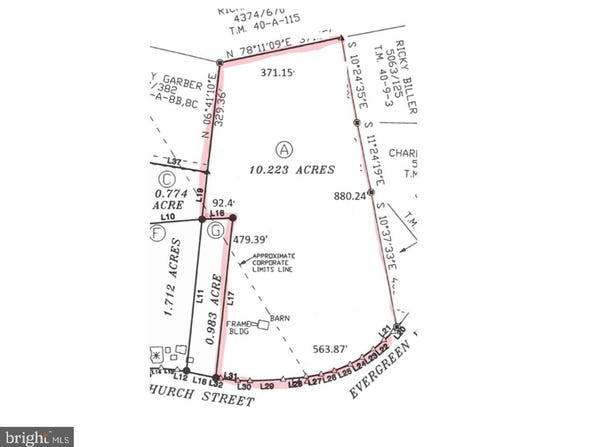 Lot A CHURCH STREET, TIMBERVILLE, VA 22853