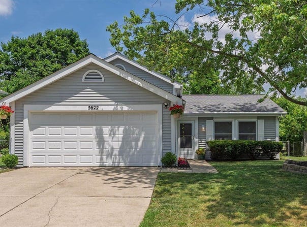 5622 Andrea Lane, Hilliard, OH 43026