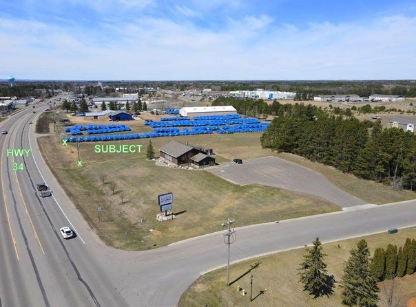 Xxx First St E (HWY 34), Park Rapids, MN 56470
