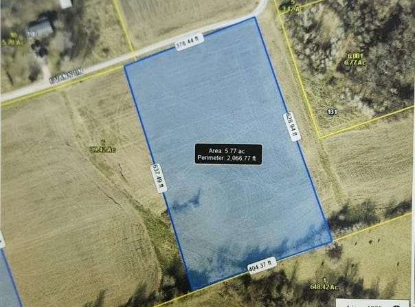 0 Evans Ln Lot 4, Elsberry, MO 63343