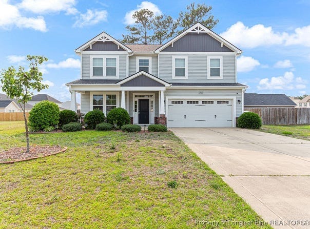 3942 Standardbred Drive, Hope Mills, NC 28348