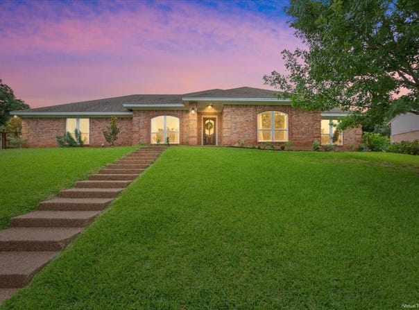 10025 Forest View Drive, Woodway, TX 76712
