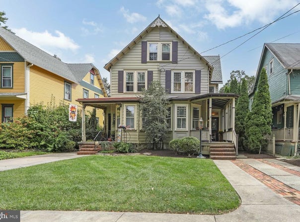 107 CENTRE Street, HADDONFIELD, NJ 08033