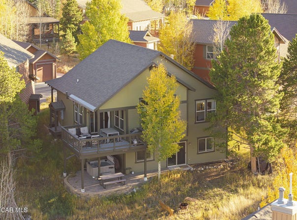 111 Deer Track Court, Granby, CO 80446