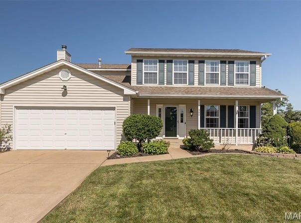 980 Lands End Circle, St Charles, MO 63304