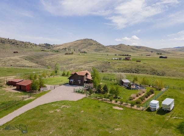 49 Redtail Hawk Road, McAllister, MT 59740