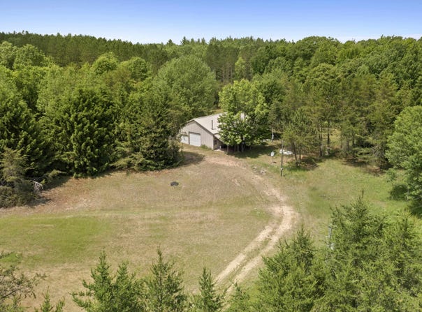 8536 E 5 MILE ROAD, LUTHER, MI 49656