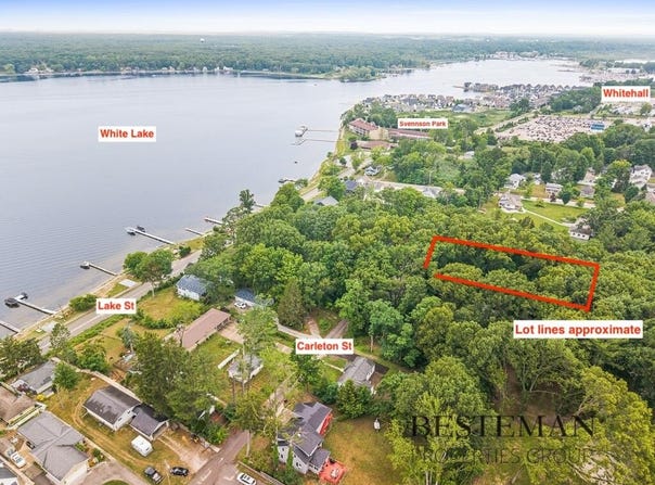 V/L Carleton Street, Whitehall, MI 49461