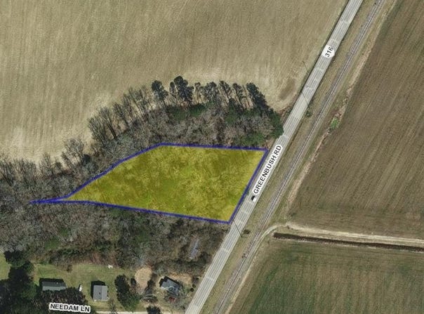 GREENBUSH RD, PARKSLEY, VA 23421