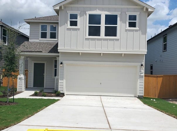 248 Feathers ST, Jarrell, TX 76537