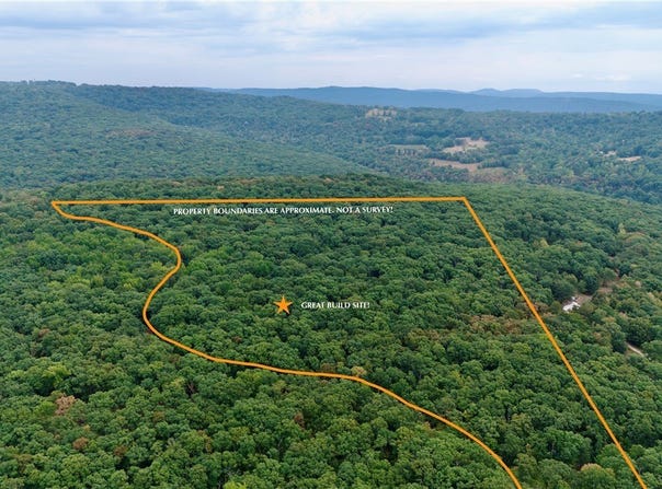 22.37 +/- acres Price Road, Winslow, AR 72959