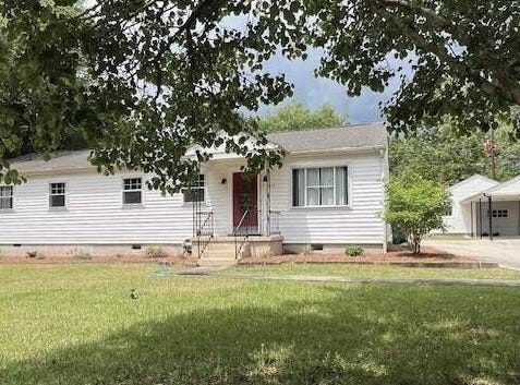 1303 Hagood Avenue, Barnwell, SC 29812
