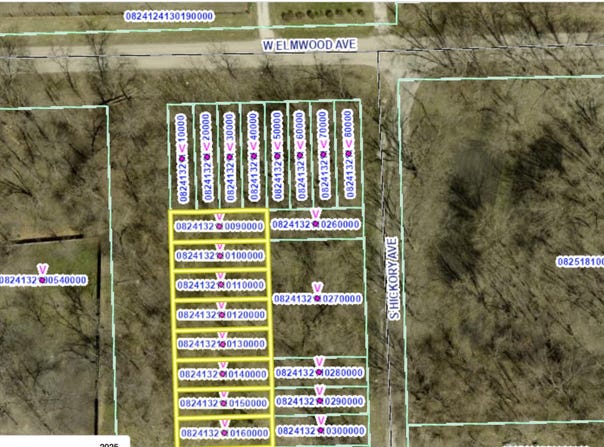 S Hickory Avenue lot: 26-33, Wilmington, IL 60481