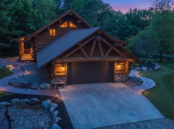 6046 E STILES TOWER Road, ABRAMS, WI 54101-9525