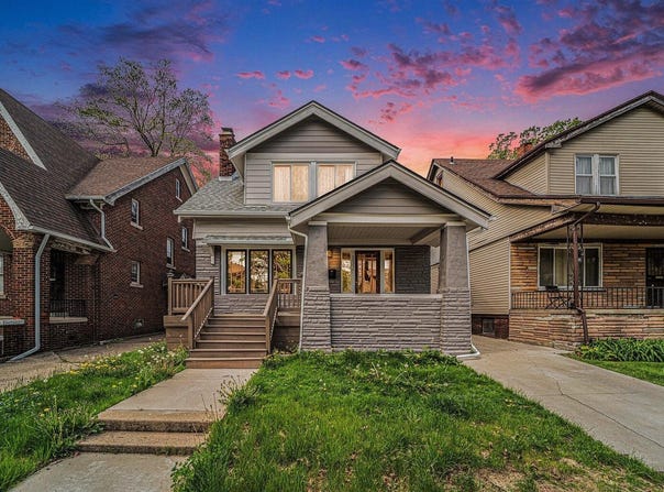 5033 Burns Street, Detroit, MI 48213
