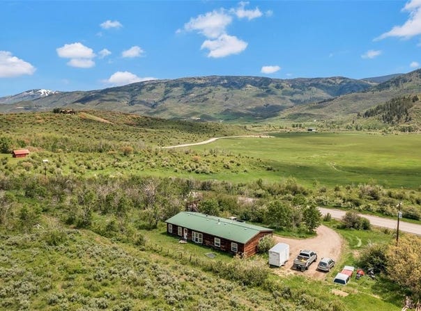 28725 COUNTY ROAD 18, Steamboat Springs, CO 80487