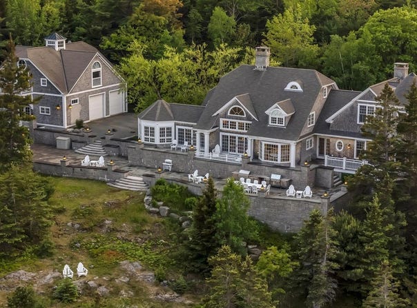 62 Sols Cliff Road, Bar Harbor, ME 04609